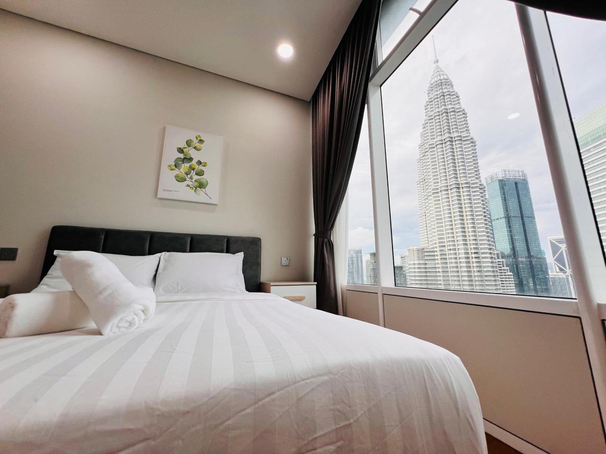 Sky Suites At Klcc By Mitstay Kuala Lumpur Zewnętrze zdjęcie
